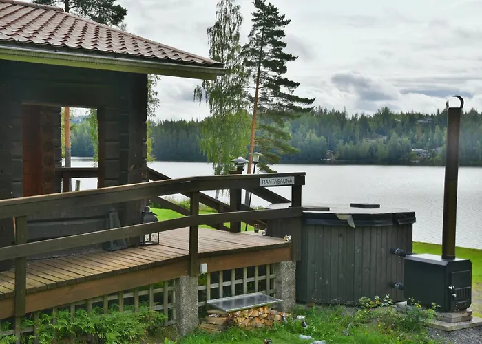 Saimaanranta By Anttolanhovi 4* Миккели