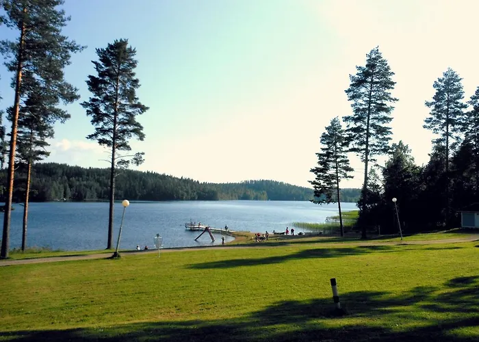 Saimaanranta By Anttolanhovi Отель Миккели