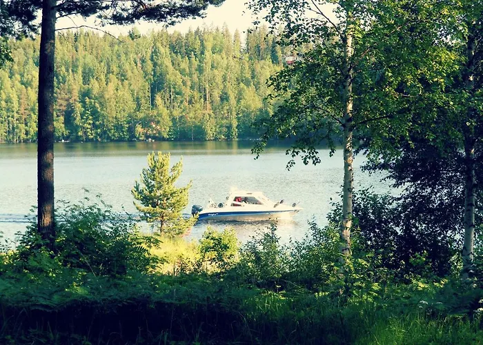 Отель Saimaanranta By Anttolanhovi